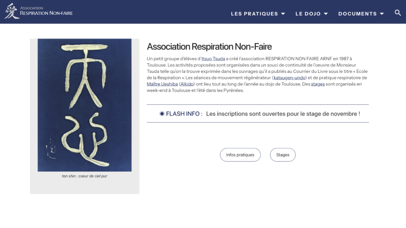 site ARNF